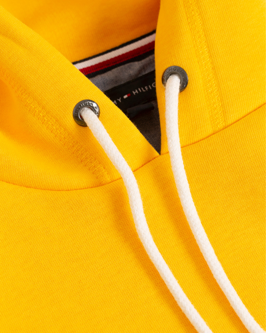 Herr | Tröjor | Tommy Hilfiger | Logo Hoodie Spectra Yellow
