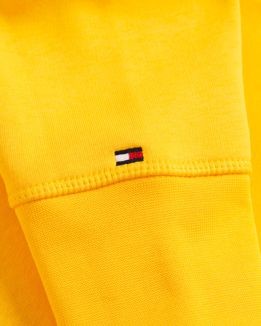 Herr | Tröjor | Tommy Hilfiger | Logo Hoodie Spectra Yellow