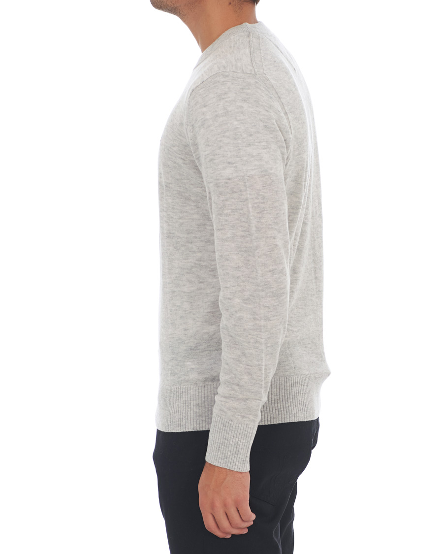 Herr | Tröjor | Tommy Hilfiger | Lambswool Crew Neck Cloud Heather