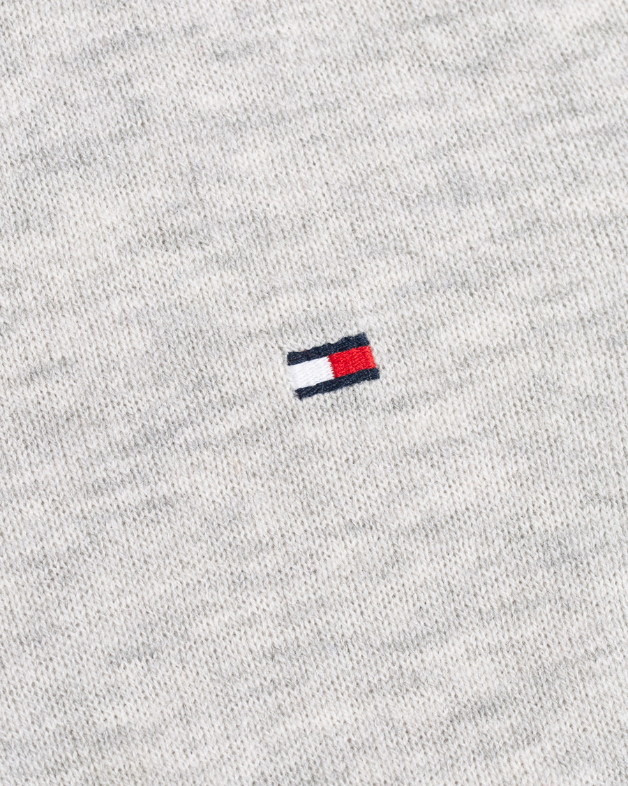 Herr | Tröjor | Tommy Hilfiger | Lambswool Crew Neck Cloud Heather