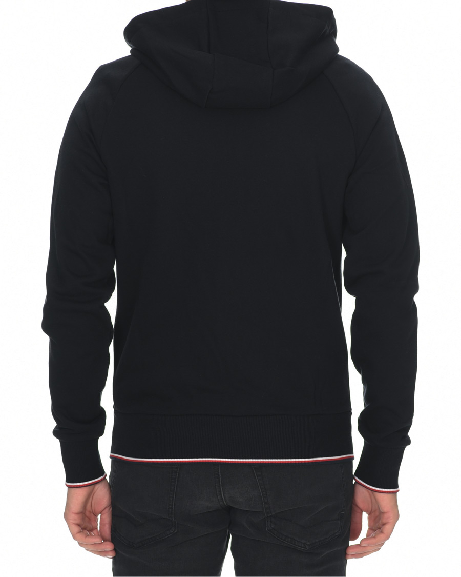 Herr | Tröjor | Tommy Hilfiger | Mercedes Benz Full Zip Jet Black