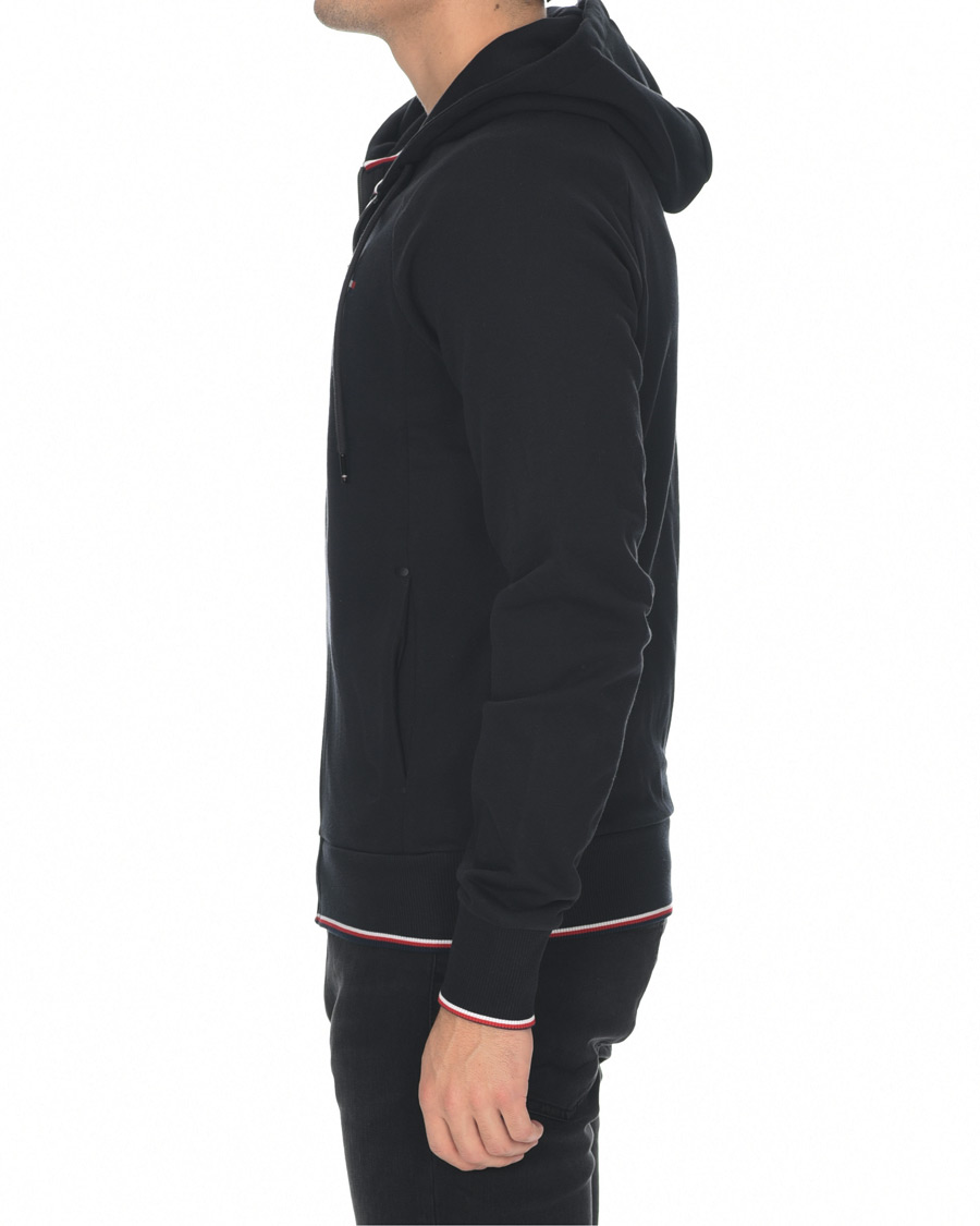 Herr | Tröjor | Tommy Hilfiger | Mercedes Benz Full Zip Jet Black