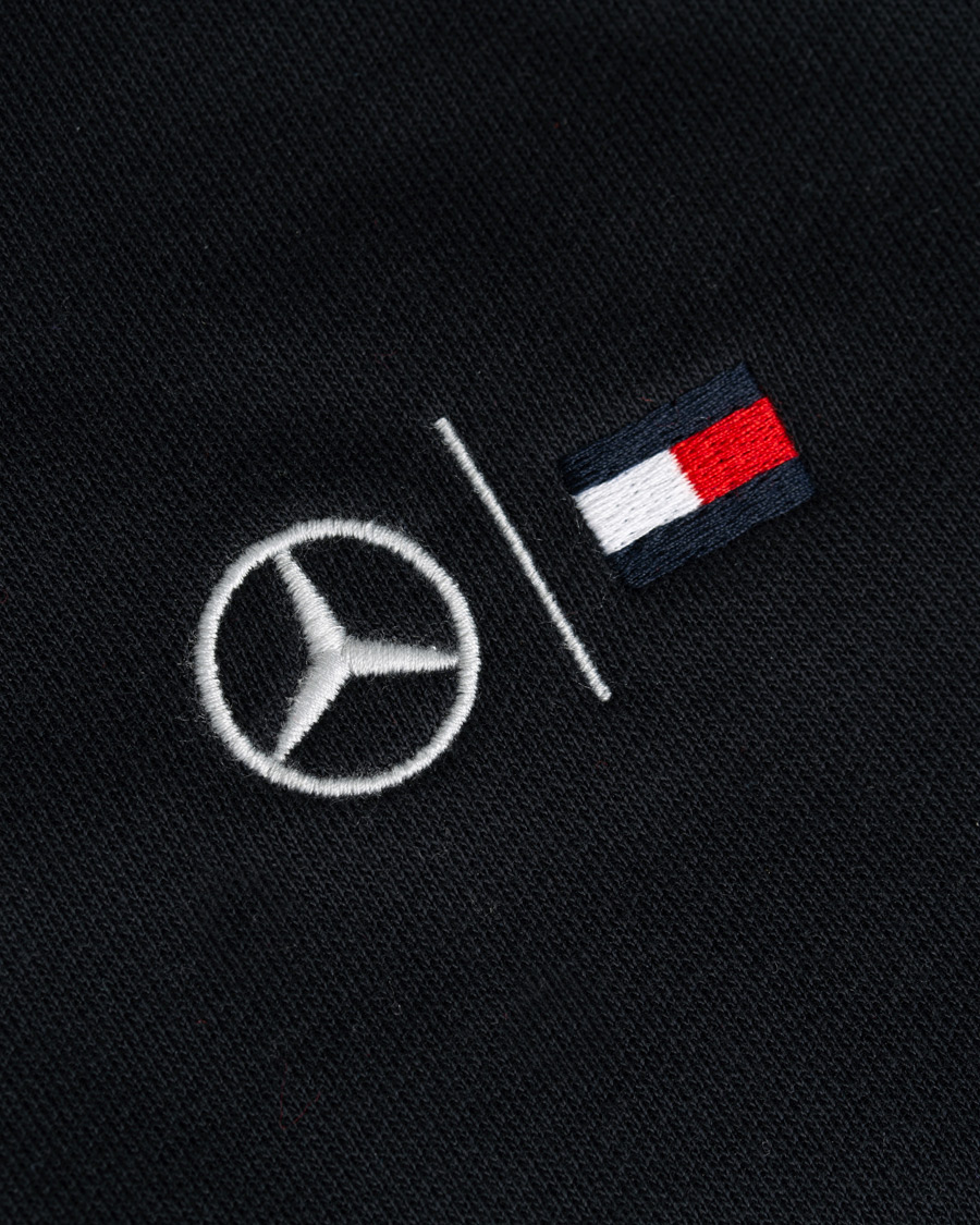 Herr | Tröjor | Tommy Hilfiger | Mercedes Benz Full Zip Jet Black