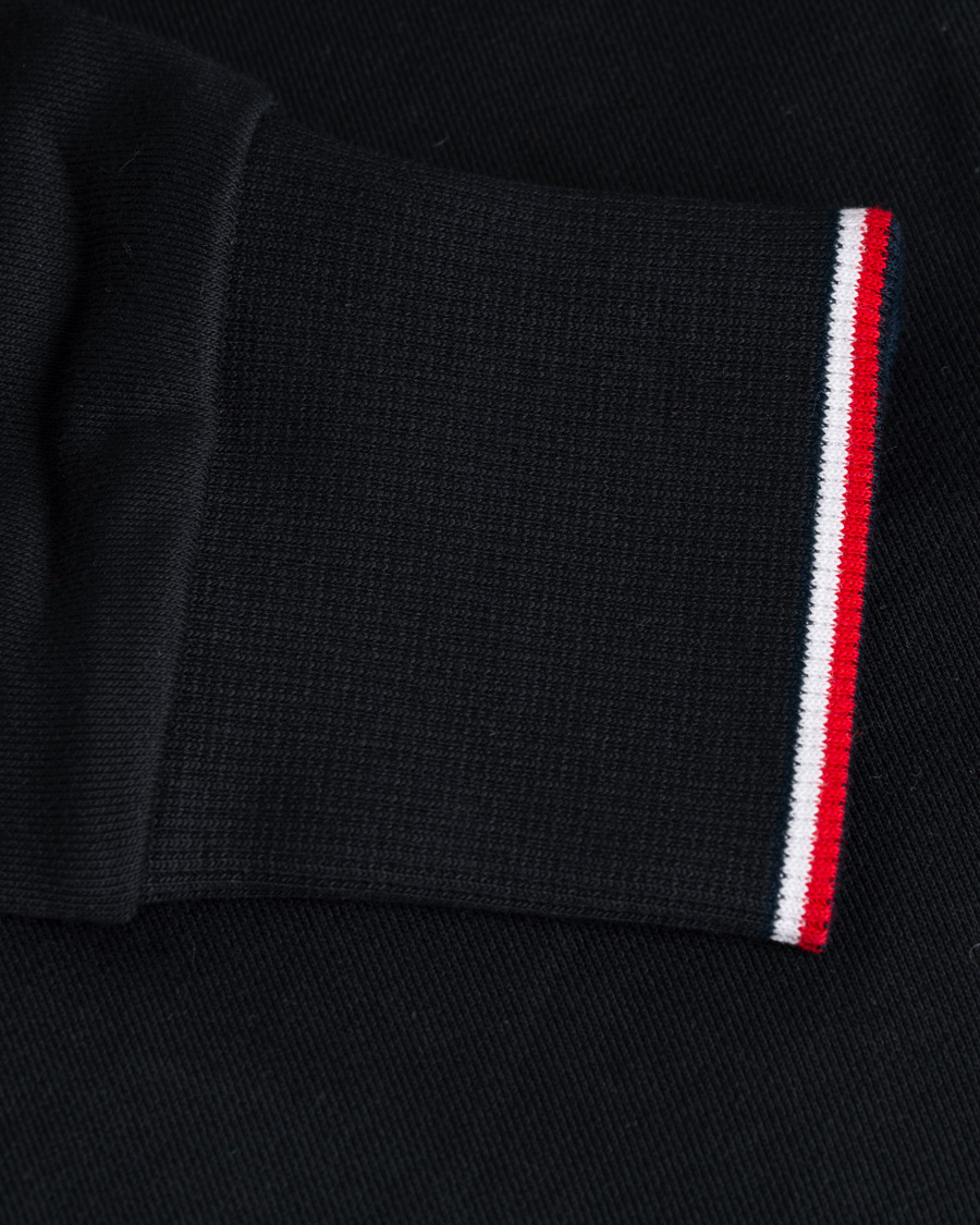 Herr | Tröjor | Tommy Hilfiger | Mercedes Benz Full Zip Jet Black