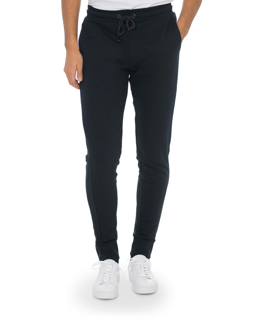 Herr | Byxor | Tommy Hilfiger | Mercedes Benz Tech Pants Jet Black