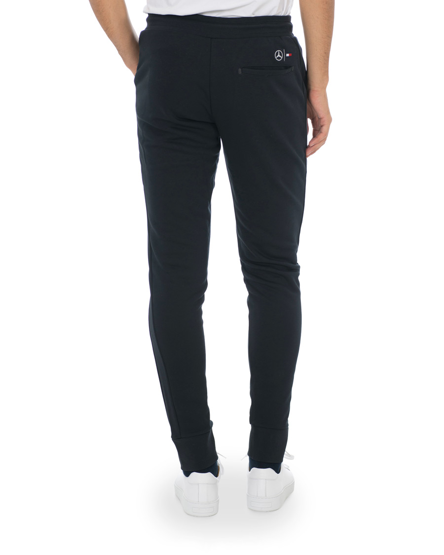Herr | Byxor | Tommy Hilfiger | Mercedes Benz Tech Pants Jet Black