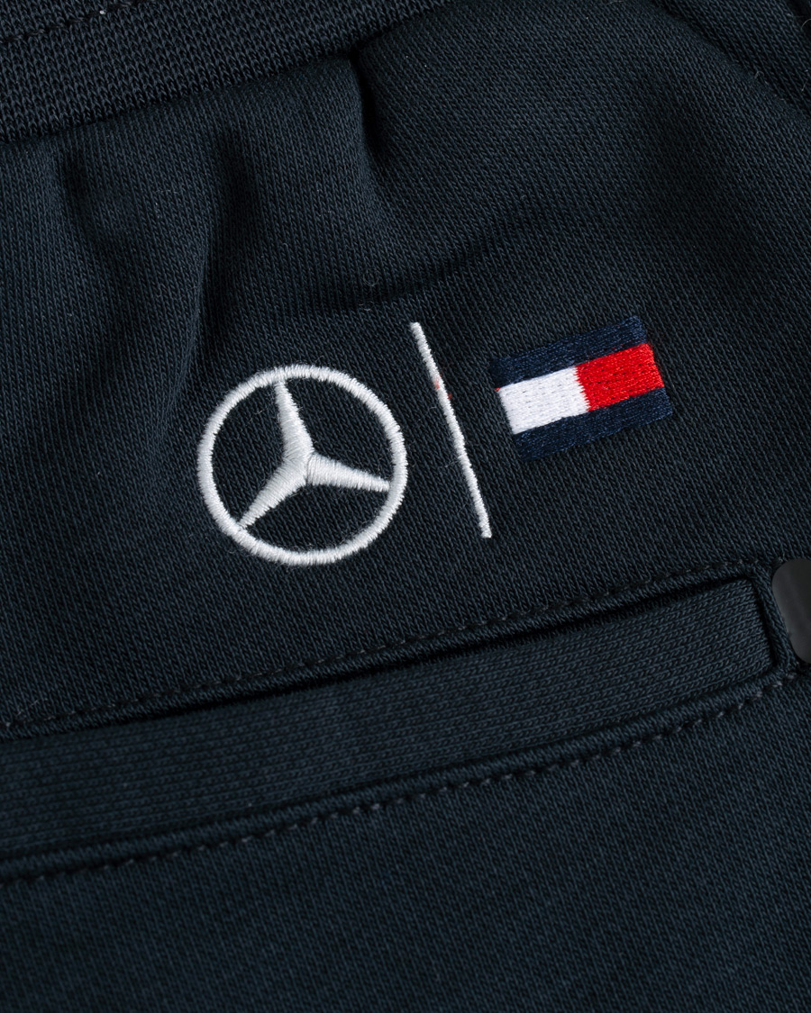 Herr | Byxor | Tommy Hilfiger | Mercedes Benz Tech Pants Jet Black