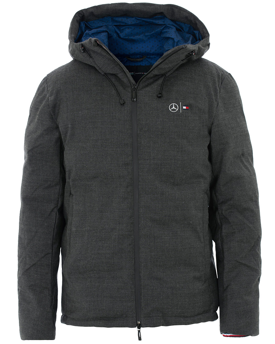 Herr | Jackor | Tommy Hilfiger | Mercedes Benz Down Parka Charcoal Heather