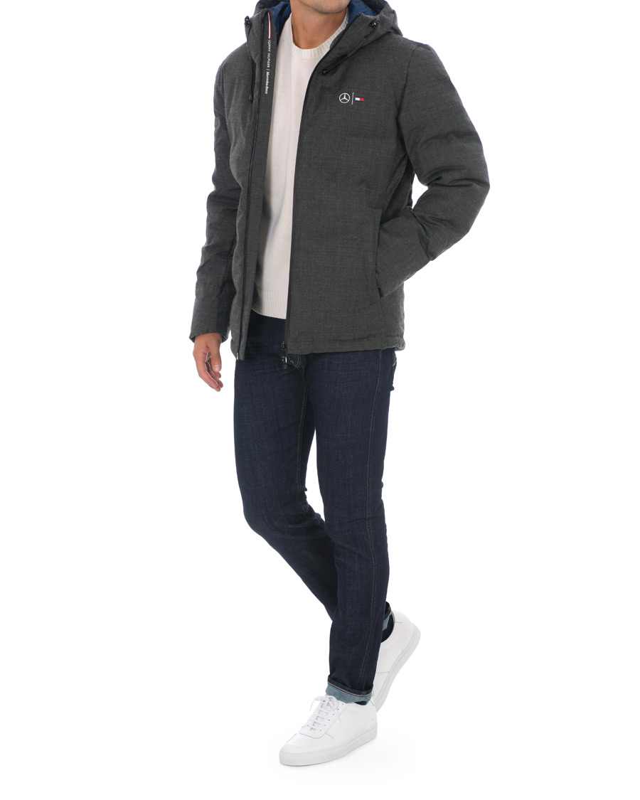 Herr | Jackor | Tommy Hilfiger | Mercedes Benz Down Parka Charcoal Heather