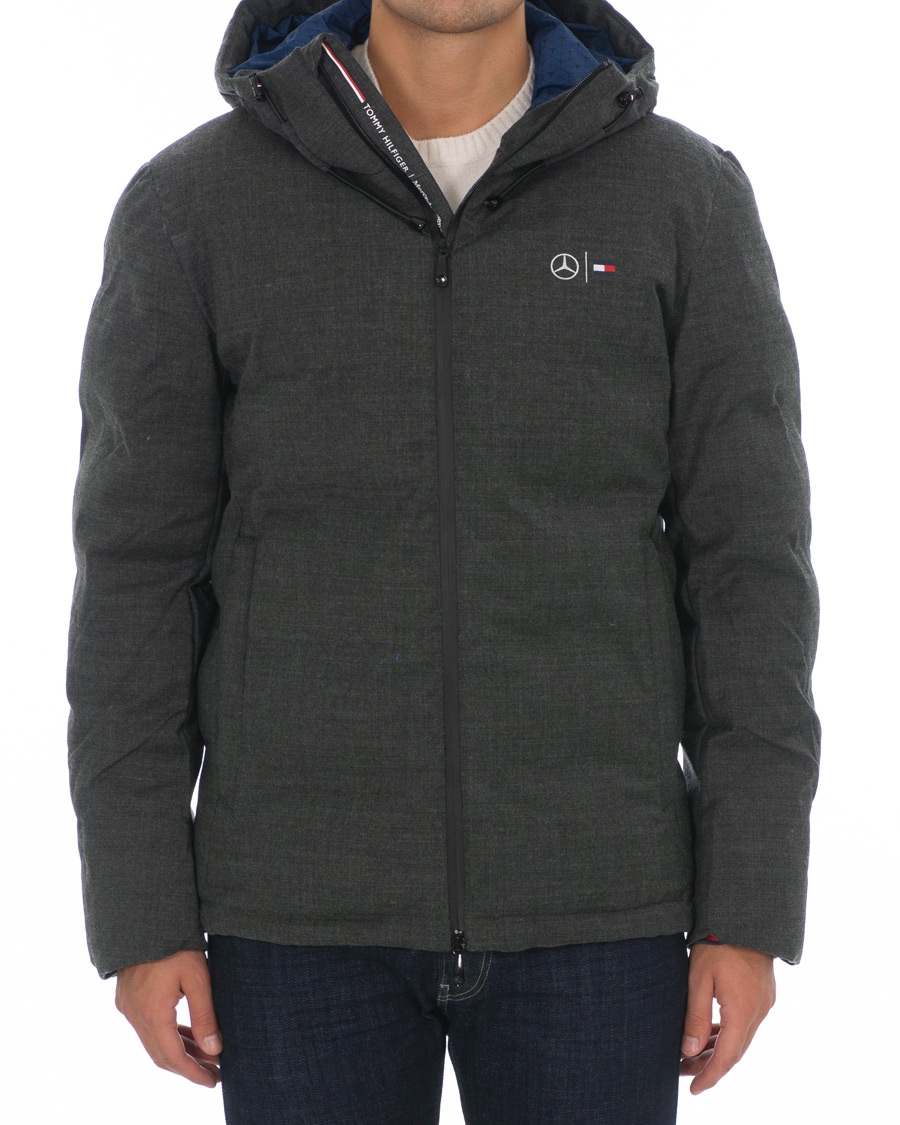 Herr | Jackor | Tommy Hilfiger | Mercedes Benz Down Parka Charcoal Heather