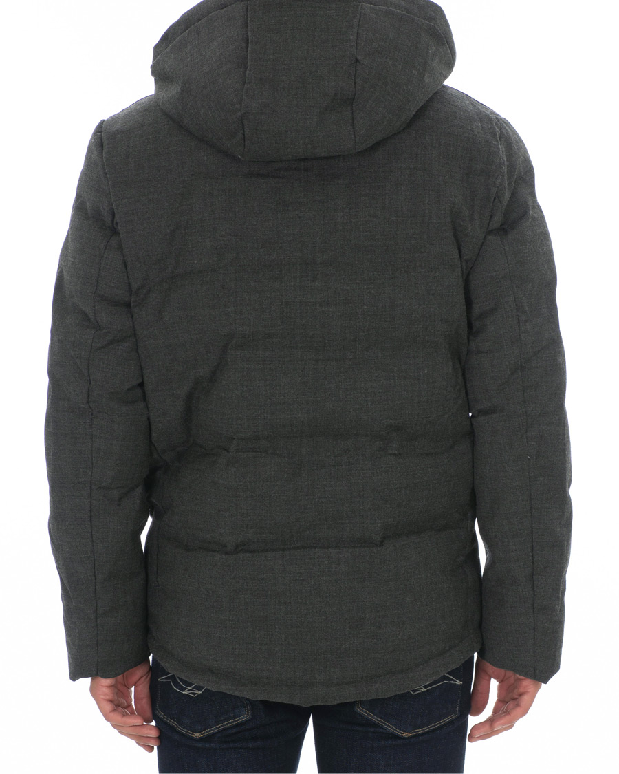 Herr | Jackor | Tommy Hilfiger | Mercedes Benz Down Parka Charcoal Heather