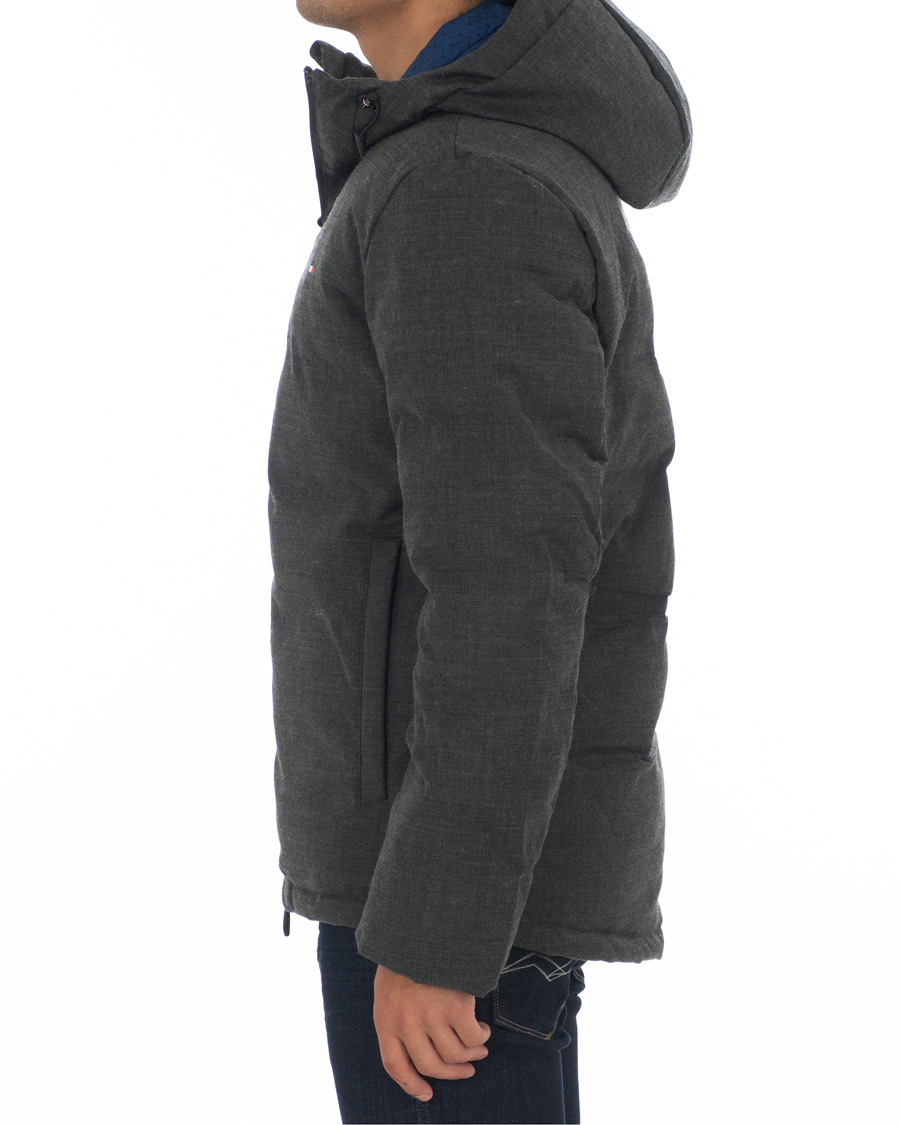 Herr | Jackor | Tommy Hilfiger | Mercedes Benz Down Parka Charcoal Heather