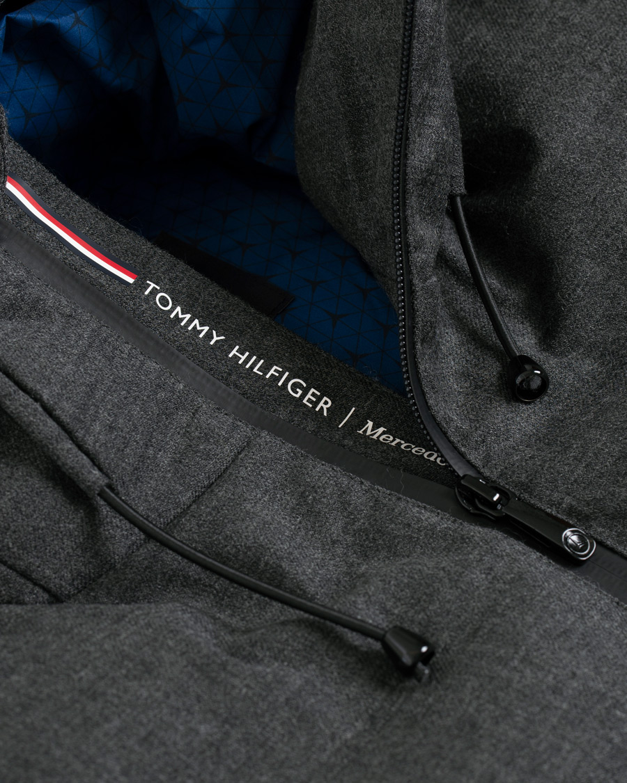 Herr | Jackor | Tommy Hilfiger | Mercedes Benz Down Parka Charcoal Heather
