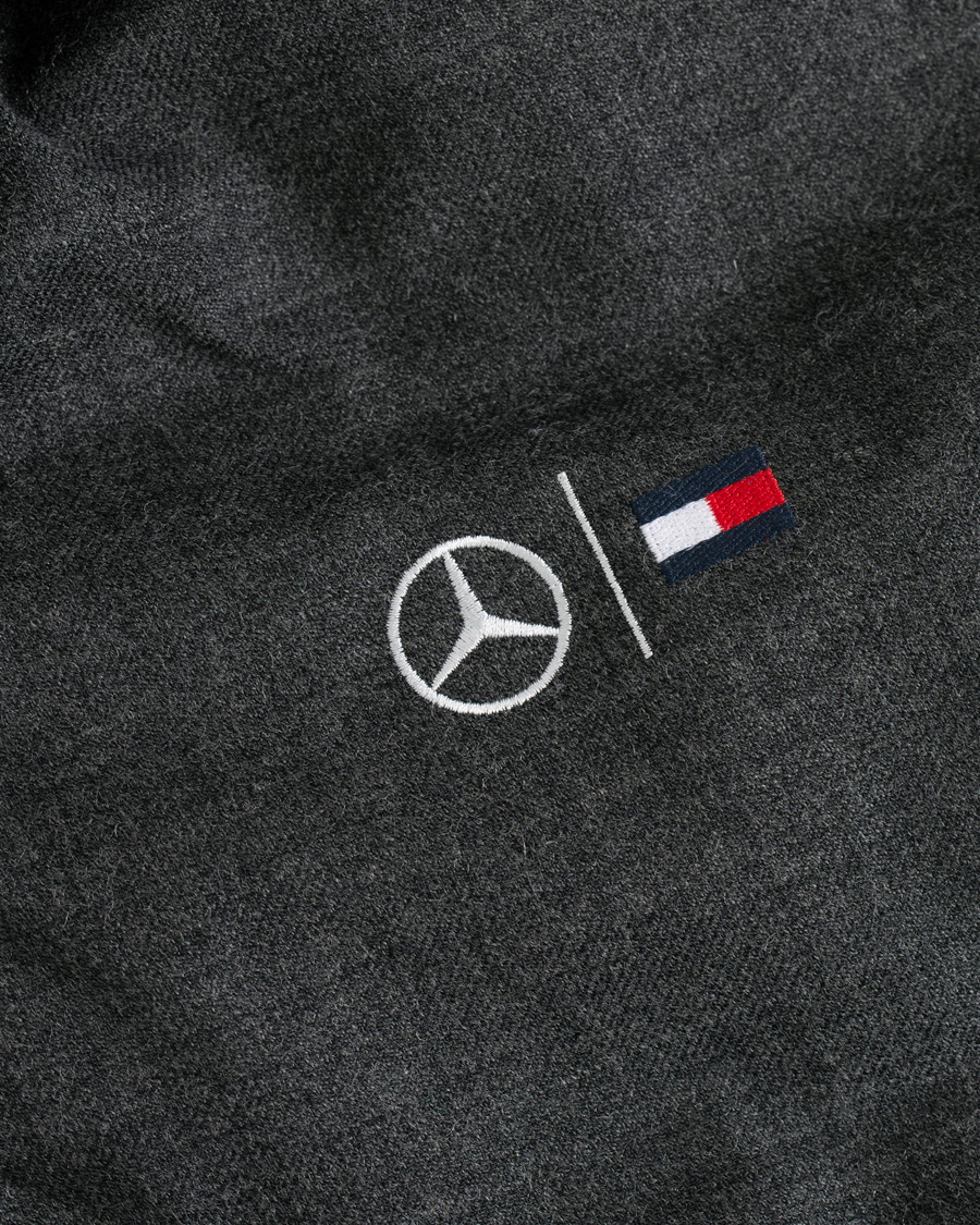 Herr | Jackor | Tommy Hilfiger | Mercedes Benz Down Parka Charcoal Heather