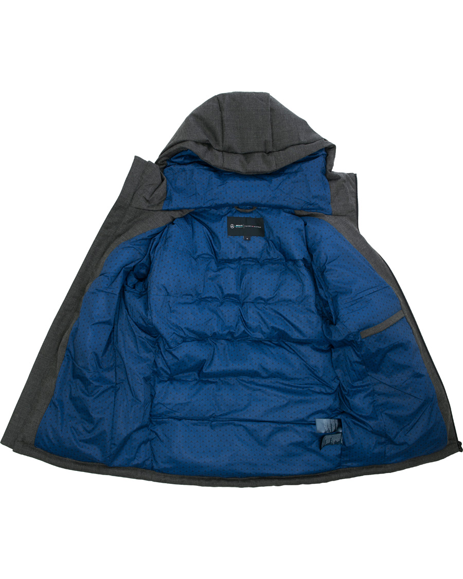 Herr | Jackor | Tommy Hilfiger | Mercedes Benz Down Parka Charcoal Heather