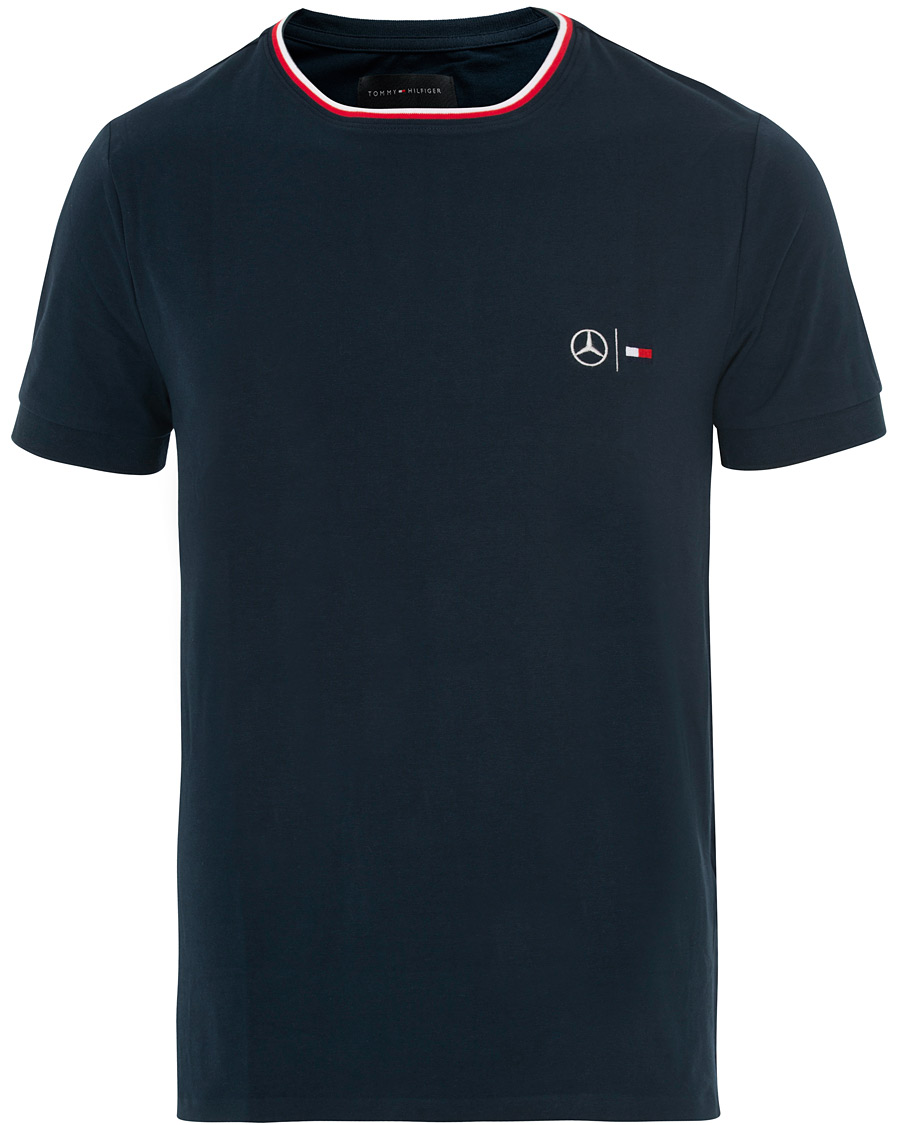 Herr | T-Shirts | Tommy Hilfiger | Mercedes Benz Climate Control Tee Sky Captain
