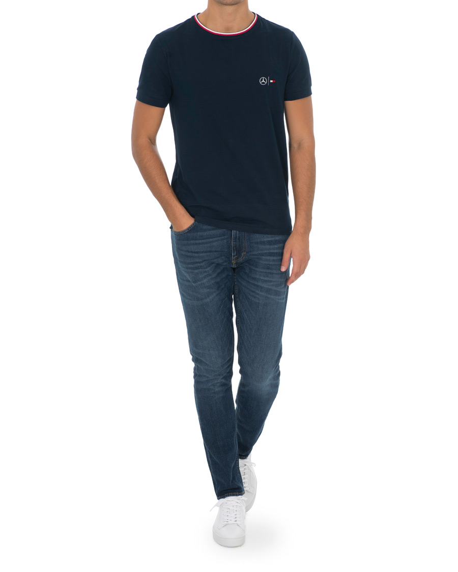 Herr | T-Shirts | Tommy Hilfiger | Mercedes Benz Climate Control Tee Sky Captain