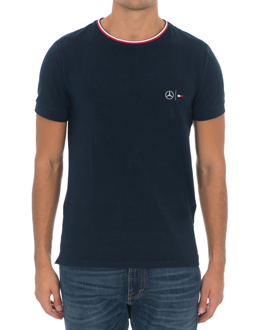 Herr | T-Shirts | Tommy Hilfiger | Mercedes Benz Climate Control Tee Sky Captain