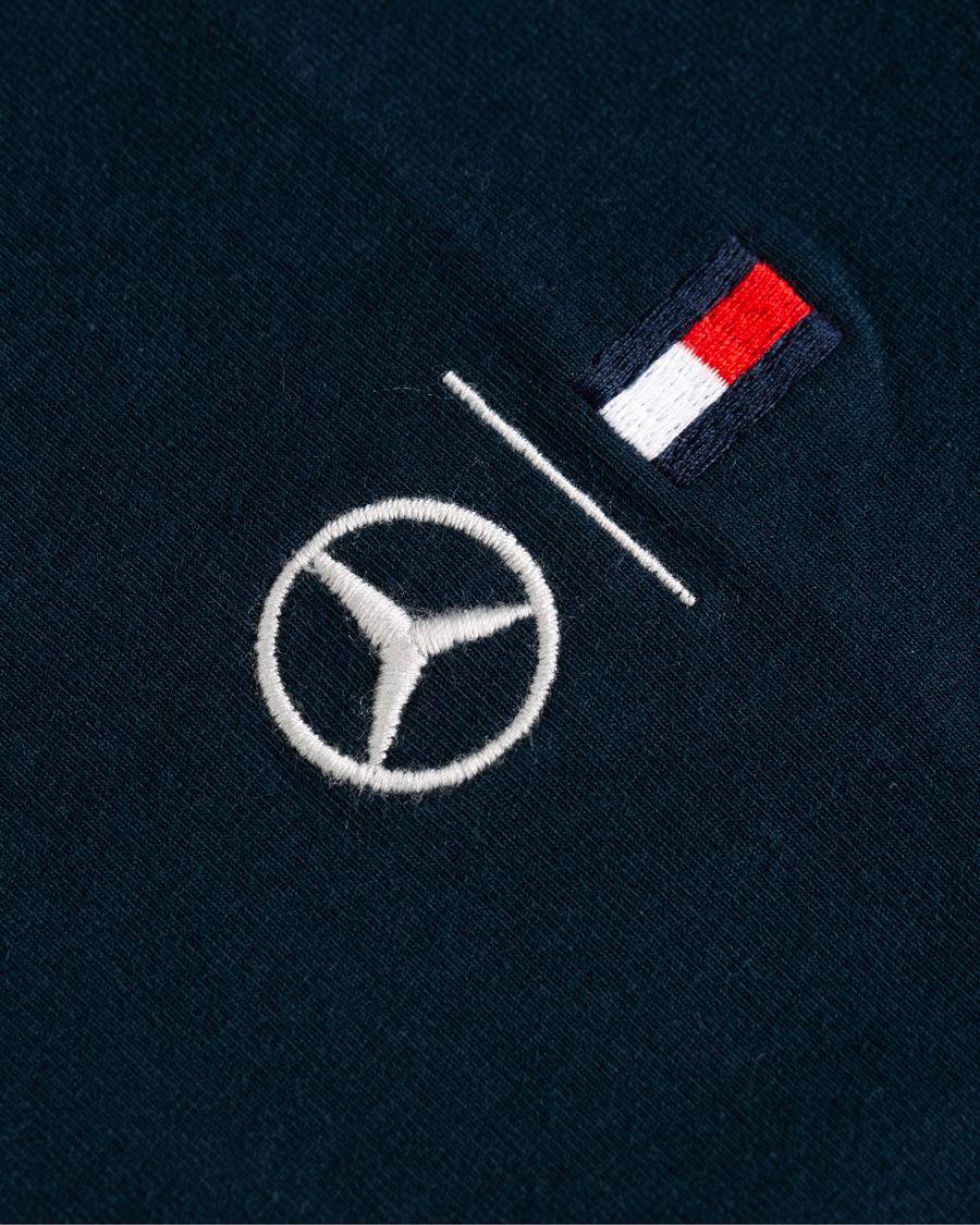 Herr | T-Shirts | Tommy Hilfiger | Mercedes Benz Climate Control Tee Sky Captain