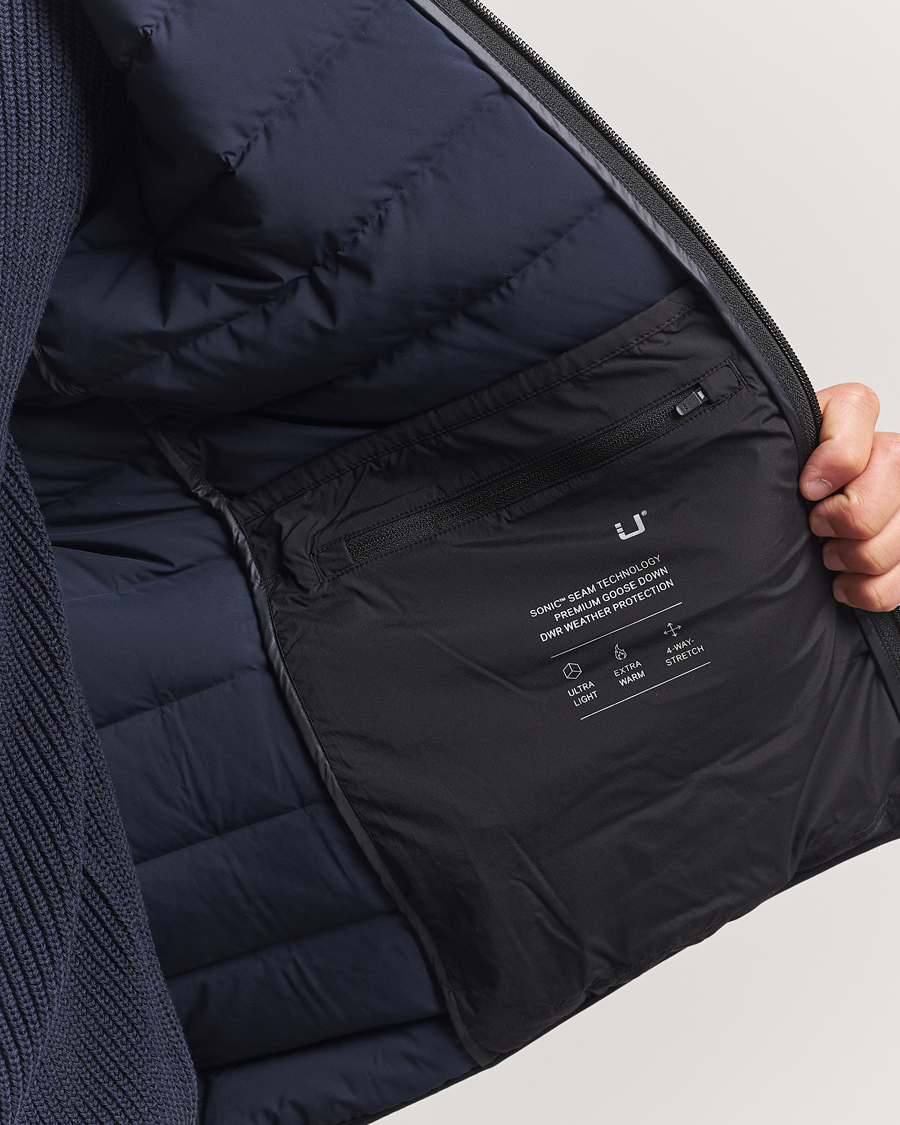 Herr | Västar | UBR | Sonic Vest Navy