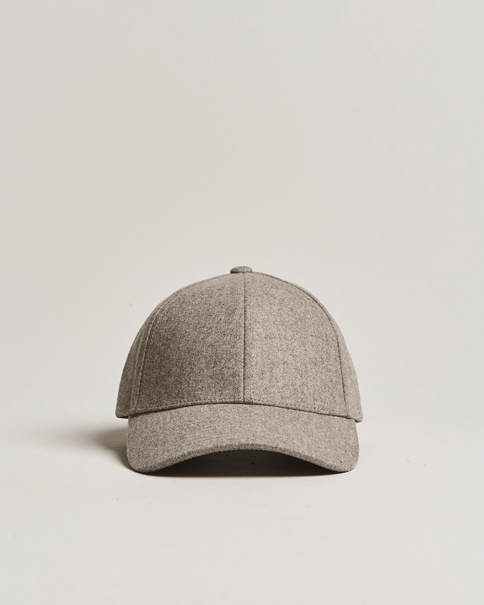 Herr | Varsity Headwear Flannel Baseball Cap Umber Beige | Varsity Headwear | Flannel Baseball Cap Umber Beige