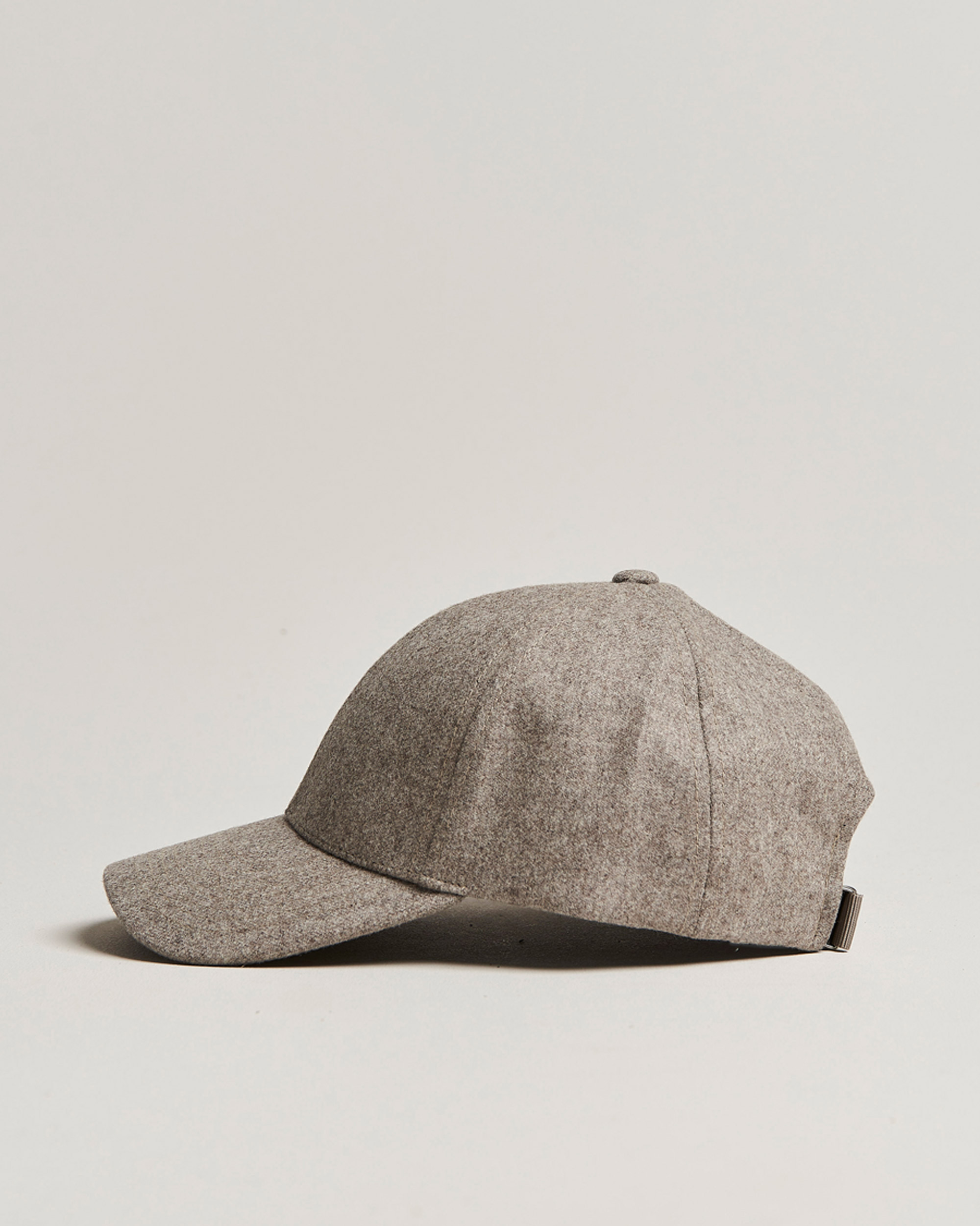 Herr | Varsity Headwear Flannel Baseball Cap Umber Beige | Varsity Headwear | Flannel Baseball Cap Umber Beige