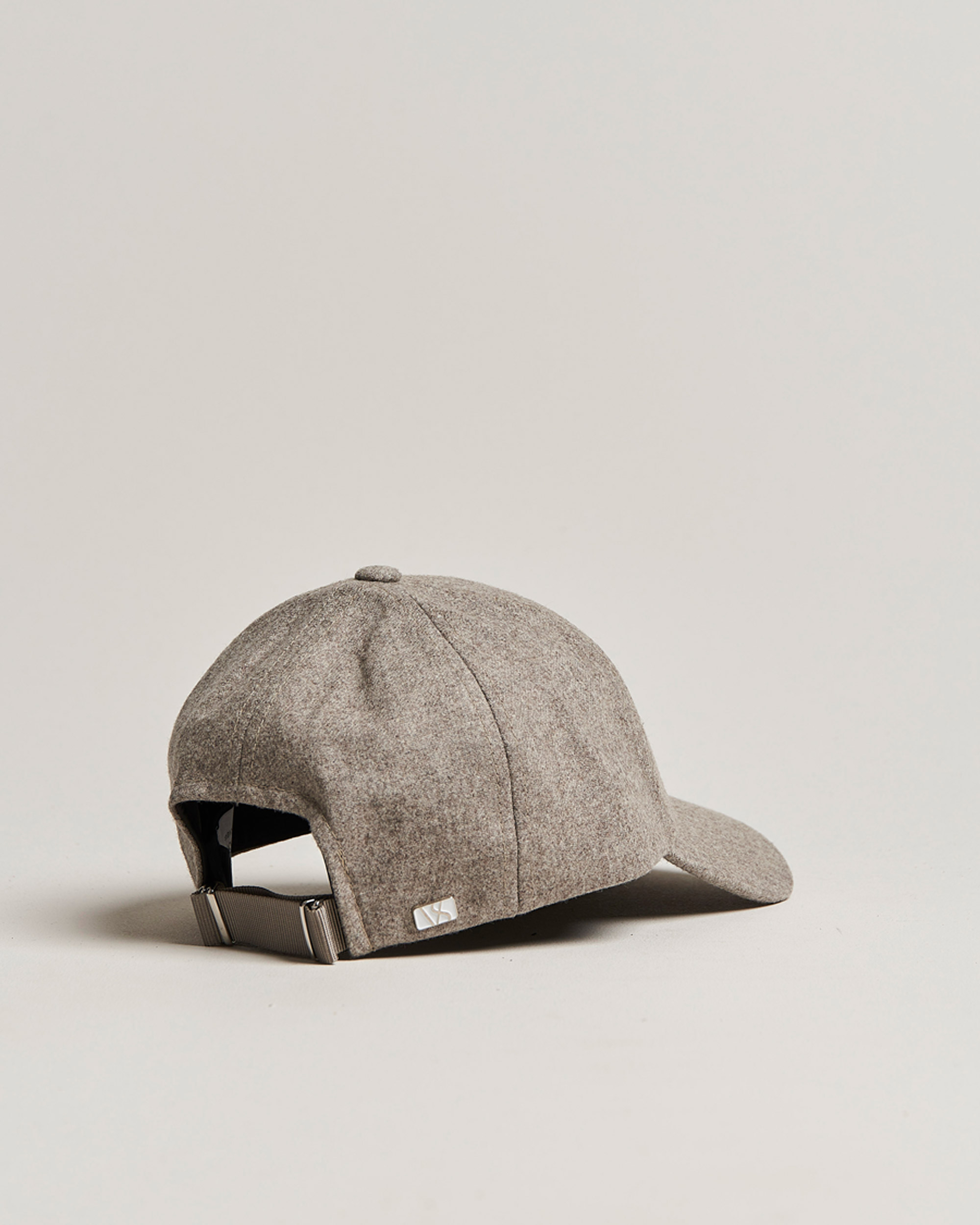 Herr | Varsity Headwear Flannel Baseball Cap Umber Beige | Varsity Headwear | Flannel Baseball Cap Umber Beige