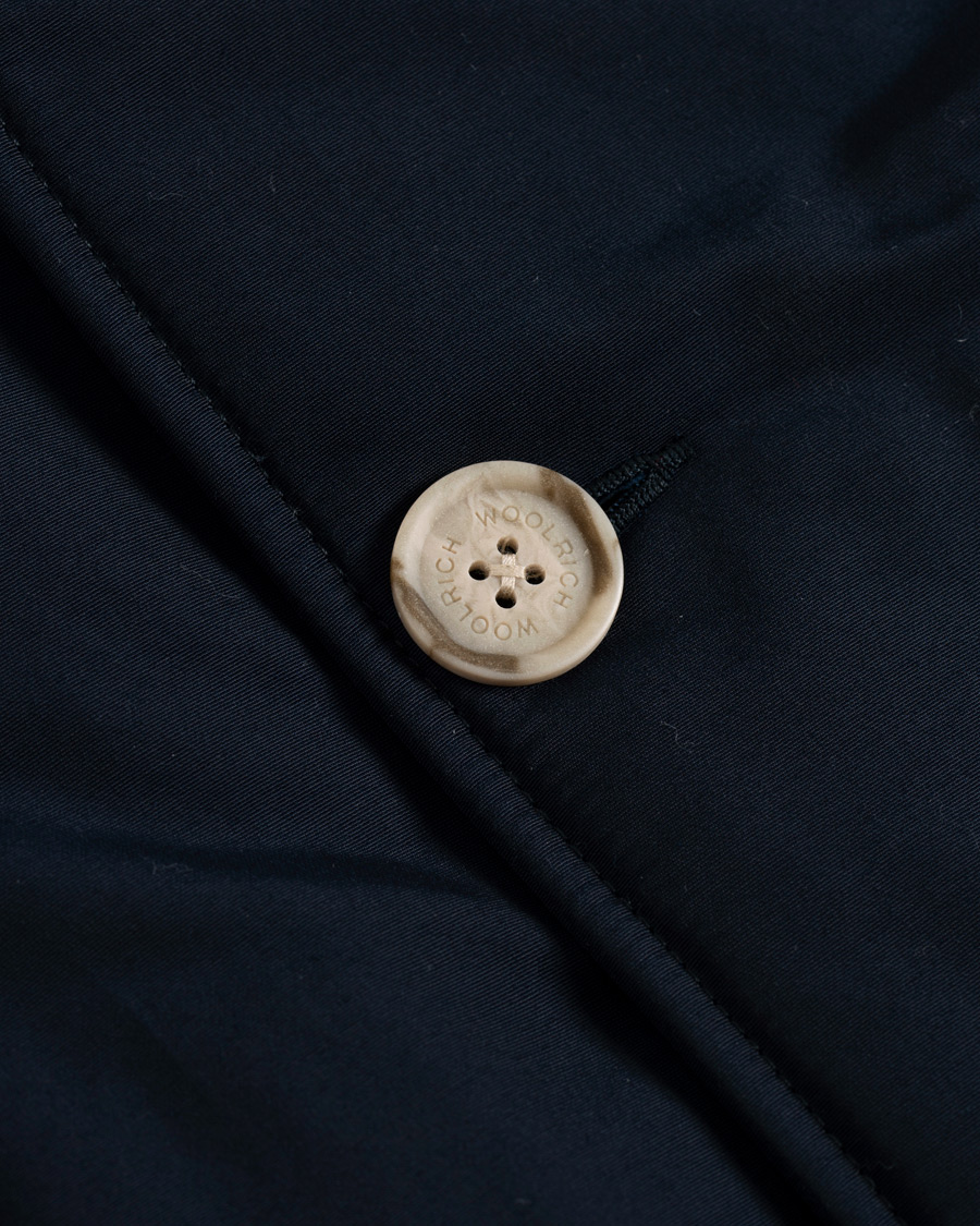 Herr | Jackor | Woolrich | Arctic Parka No Fur Melton Blue