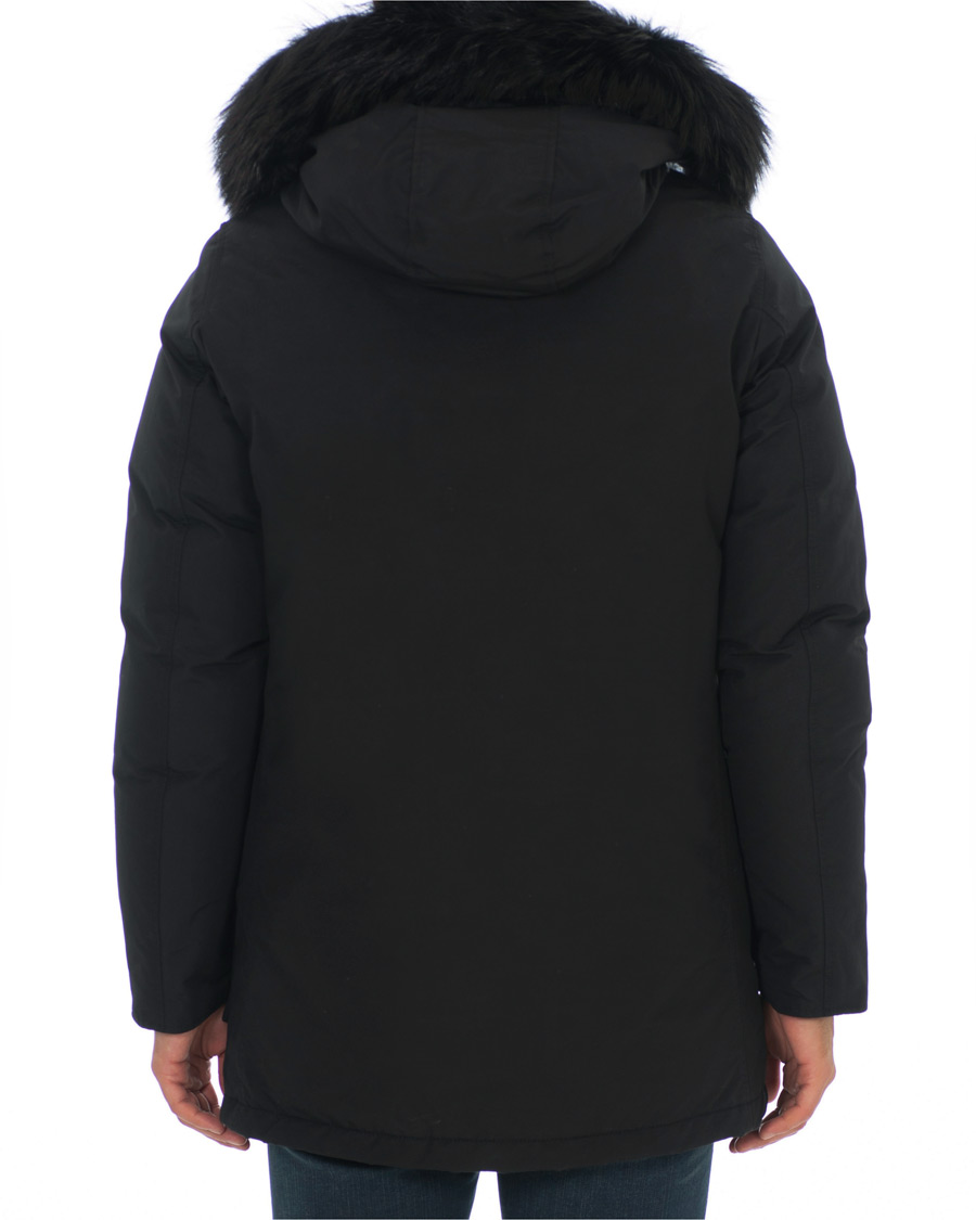 Herr | Jackor | Woolrich | Artic Parka Tonal Fur New Black