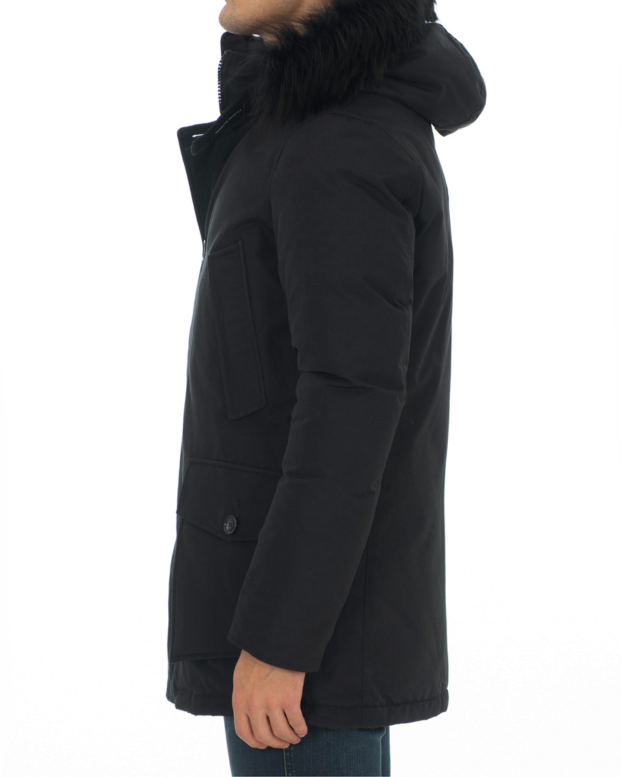 Herr | Jackor | Woolrich | Artic Parka Tonal Fur New Black