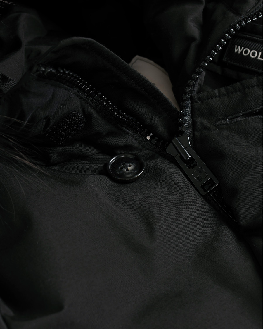 Herr | Jackor | Woolrich | Artic Parka Tonal Fur New Black