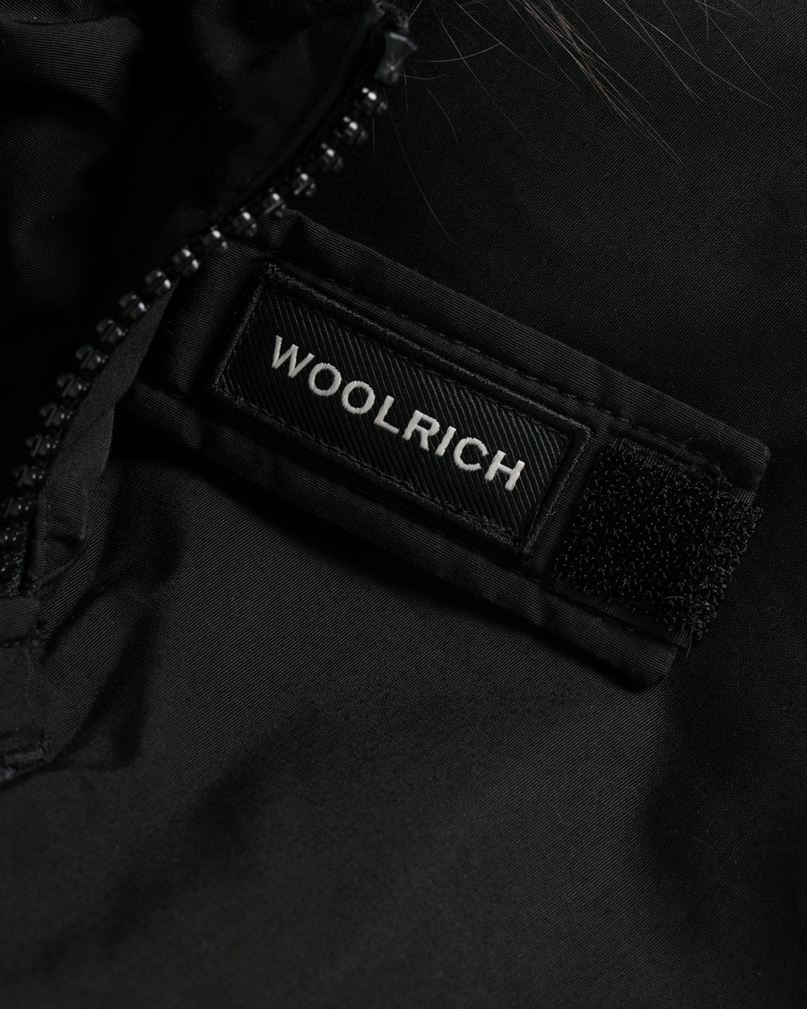 Herr | Jackor | Woolrich | Artic Parka Tonal Fur New Black