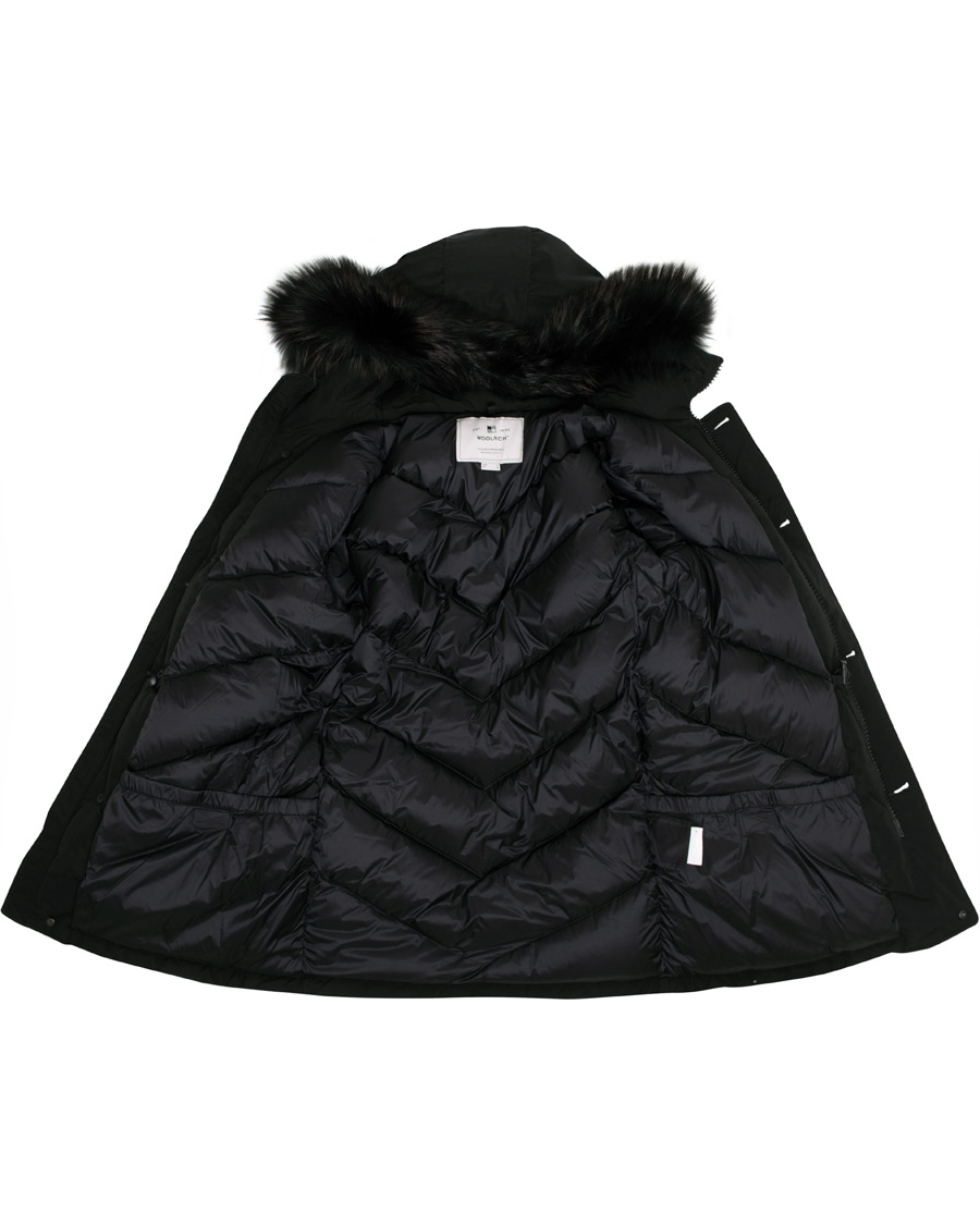 Herr | Jackor | Woolrich | Artic Parka Tonal Fur New Black