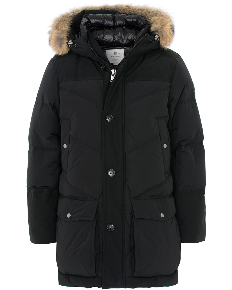 Herr | Jackor | Woolrich | Quilted Arctic Parka DF Black