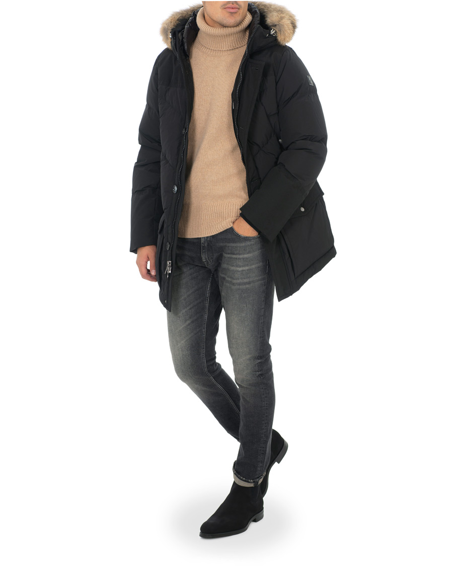 Herr | Jackor | Woolrich | Quilted Arctic Parka DF Black