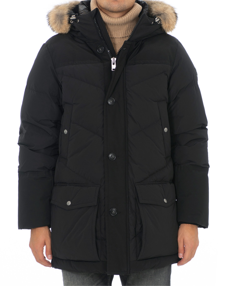Herr | Jackor | Woolrich | Quilted Arctic Parka DF Black