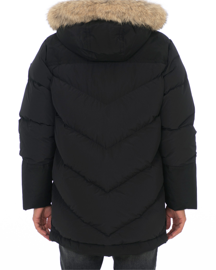 Herr | Jackor | Woolrich | Quilted Arctic Parka DF Black