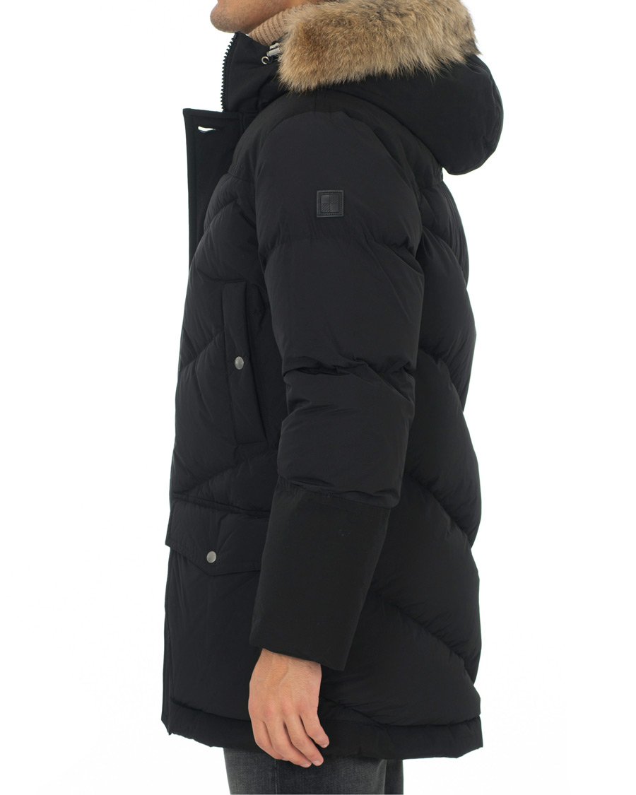 Herr | Jackor | Woolrich | Quilted Arctic Parka DF Black
