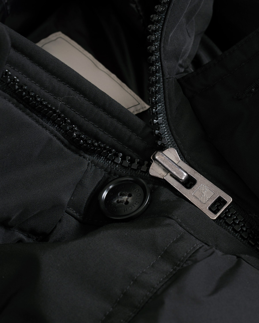 Herr | Jackor | Woolrich | Quilted Arctic Parka DF Black