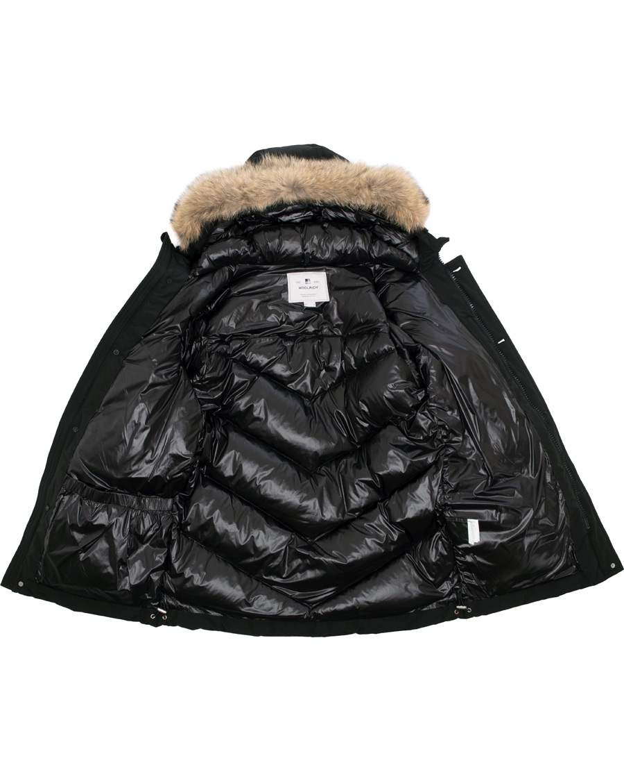 Herr | Jackor | Woolrich | Quilted Arctic Parka DF Black