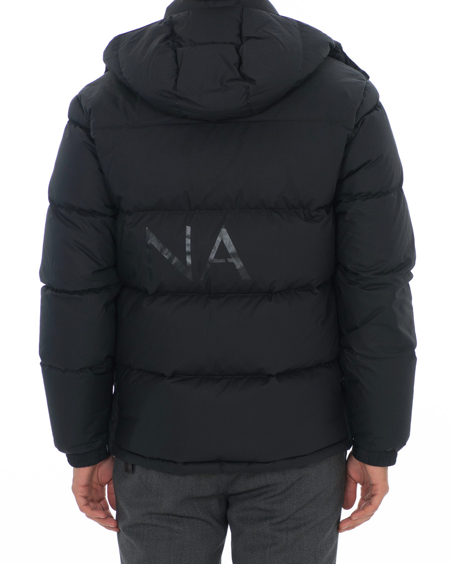 Herr | Jackor | Z Zegna | Techno Cotton Ultra Down Jacket Black