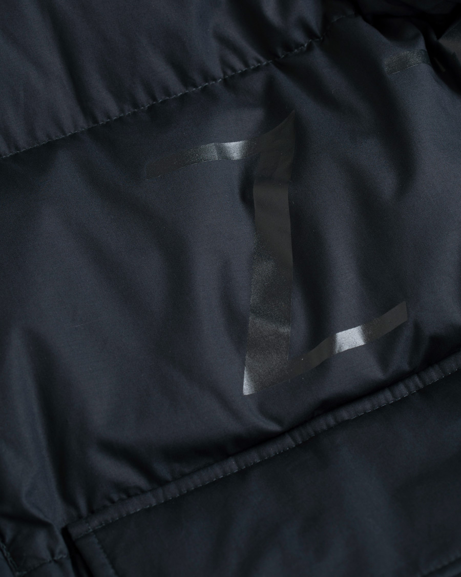 Herr | Jackor | Z Zegna | Techno Cotton Ultra Down Jacket Black