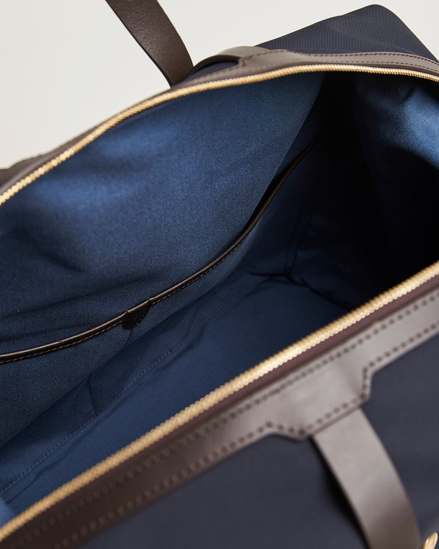 Herr | Väskor | Mismo | M/S Avail 48h Nylon Weekendbag Navy/Dark Brown