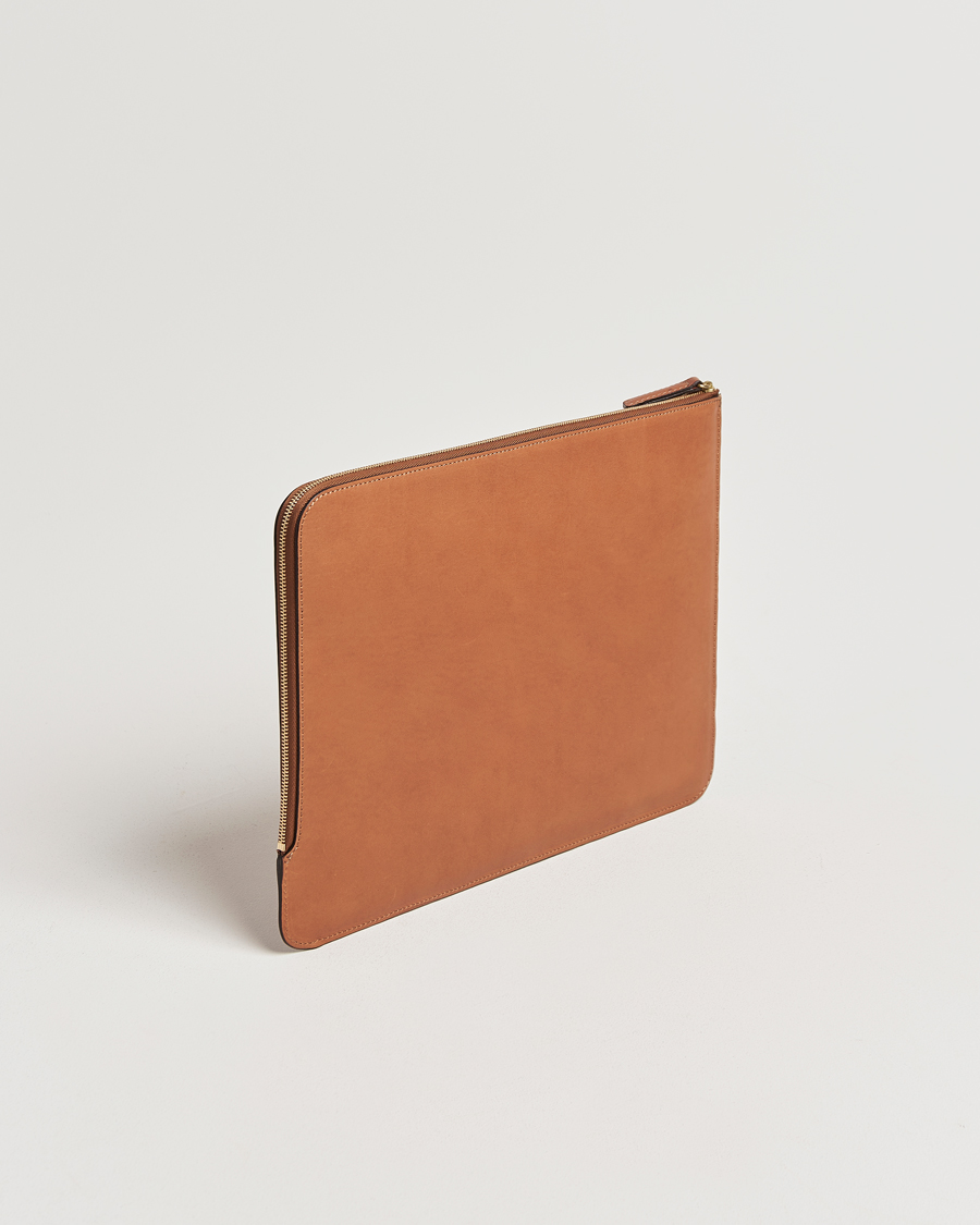 Herr | Väskor | Mismo | Full Grain Leather Laptop Cover 14