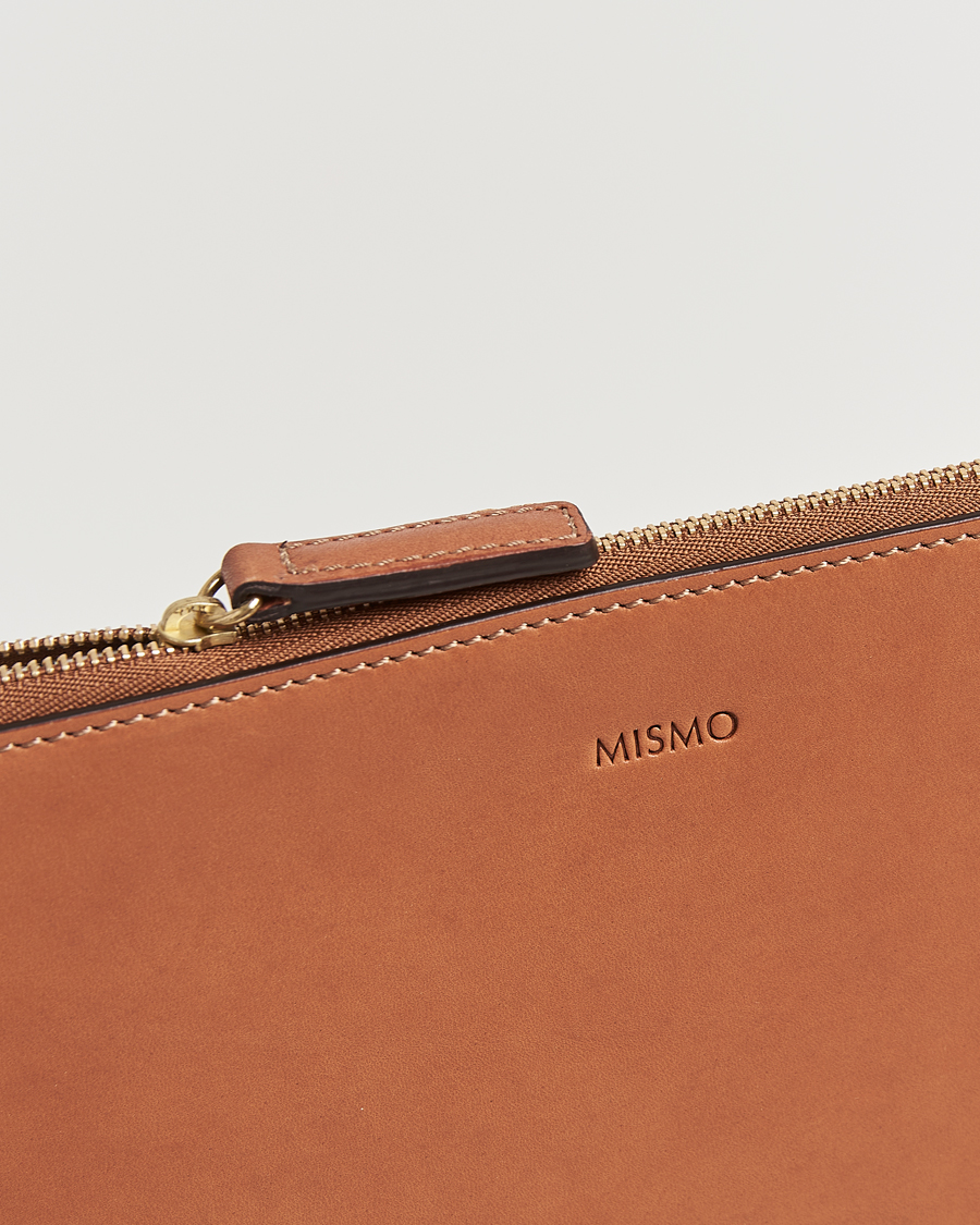 Herr | Mismo Full Grain Leather Laptop Cover 14