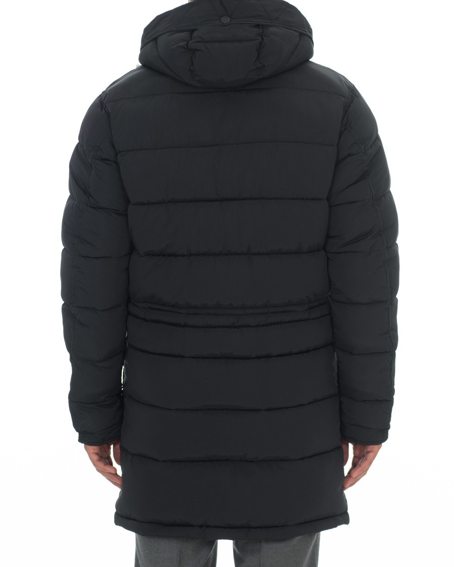 Herr | Jackor | Oscar Jacobson | Clayton Lightweight Puffer Coat Black