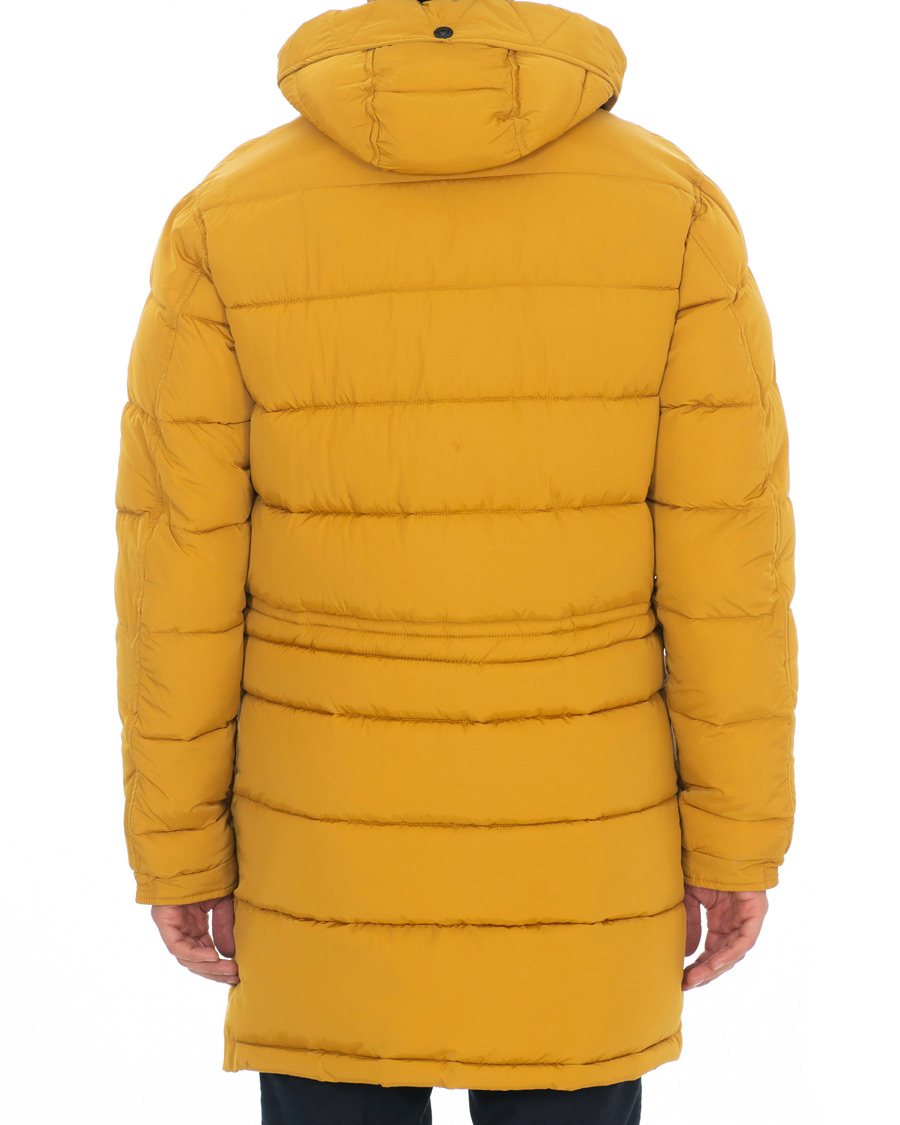 Herr | Jackor | Oscar Jacobson | Clayton Lightweight Puffer Coat Yellow