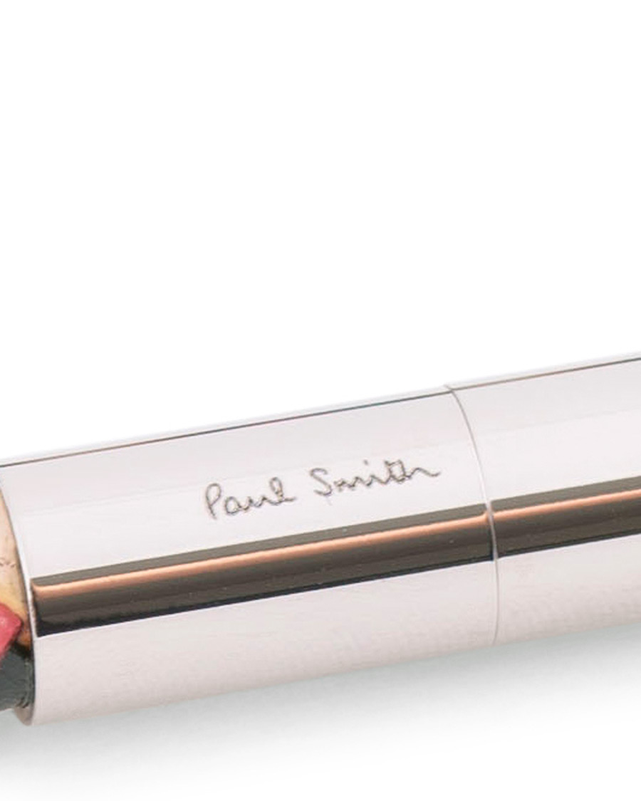 Herr | Paul Smith Woven Leather Plait Bracelet Multi | Paul Smith | Woven Leather Plait Bracelet Multi