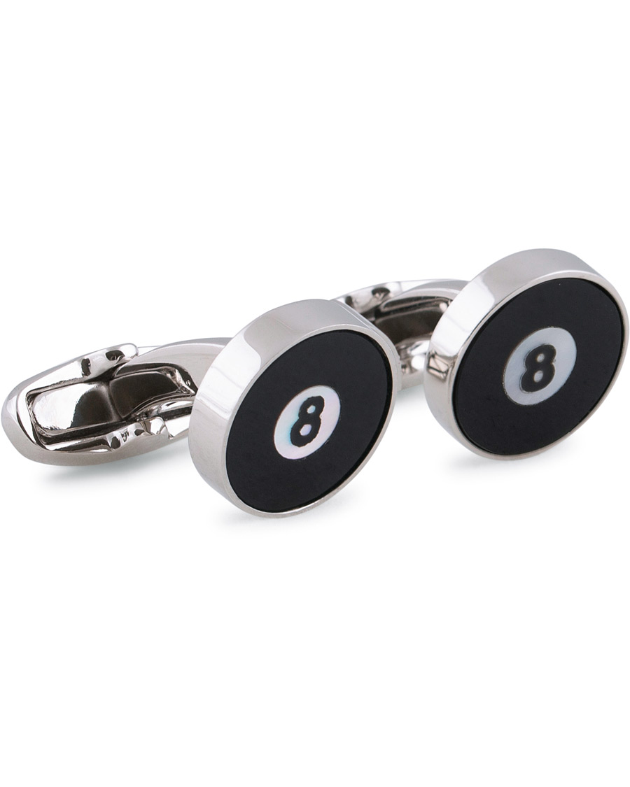 Herr | Paul Smith Mother of Pearl Pool Ball Cufflink Copper | Paul Smith | Mother of Pearl Pool Ball Cufflink Copper