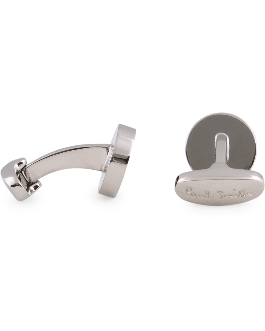 Herr | Paul Smith Mother of Pearl Pool Ball Cufflink Copper | Paul Smith | Mother of Pearl Pool Ball Cufflink Copper